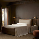 Luxe Haven Dover Bed - Queen Hockney Linen