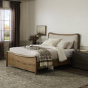 Luxe Haven Dover Bed - Queen Hockney Linen