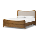 Avalon Bed - Queen Hockney Linen