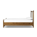 Luxe Haven Dover Bed - Queen Hockney Linen