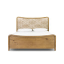 Luxe Haven Dover Bed - Queen Fallingbrook Natural