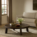 Verity Sadira Coffee Table - 50 Burnt Oak Veneer