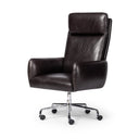 Aeloria Wayland Desk Chair - Sonoma Black