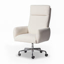 Callan Desk Chair - Crypton Nomad Snow