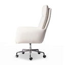 Callan Desk Chair - Crypton Nomad Snow