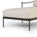 Opulent Outdoor Chaise - Bombay Flax