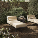 Opulent Outdoor Chaise - Bombay Flax