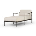 Opulent Outdoor Chaise - Bombay Flax