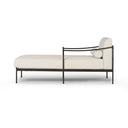 Opulent Outdoor Chaise - Bombay Flax