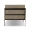 Opulent Outdoor Chaise - Ambro Stripe