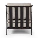 Luxe Tally Outdoor Chair - Ramiro Ecru