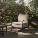 Luxe Tally Outdoor Chair - Ramiro Ecru