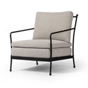 Luxe Tally Outdoor Chair - Ramiro Ecru