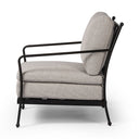 Luxe Tally Outdoor Chair - Ramiro Ecru