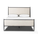 Verity Xander Bed - King Savoy Parchment