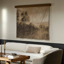 Hillside Haze by Aileen Fitzgerald - 76X58 Tapestry W Hanger