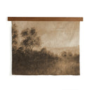 Hillside Haze by Aileen Fitzgerald - 76X58 Tapestry W Hanger