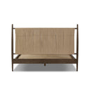 Luxe Haven Richard Bed - Queen Almond