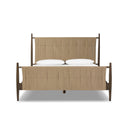 Luxe Haven Richard Bed - Queen Almond