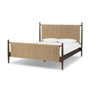 Luxe Haven Richard Bed - King Almond