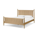Aveline Richard Bed - Queen Burnished Parawood