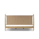 Aveline Richard Bed - King Burnished Parawood