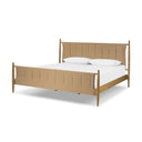 Luxe Haven Richard Bed - King Burnished Parawood