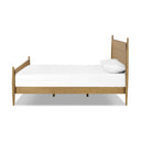 Luxe Haven Richard Bed - King Burnished Parawood