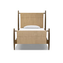 Aveline Richard Bed - Twin Almond