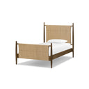 Luxe Haven Richard Bed - Twin Almond
