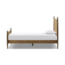 Luxe Haven Richard Bed - Twin Almond