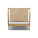 Aveline Richard Bed - Twin Burnished Parawood