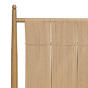 Luxe Haven Richard Bed - Twin Burnished Parawood