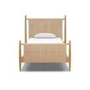 Luxe Haven Richard Bed - Twin Burnished Parawood