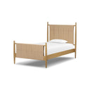 Luxe Haven Richard Bed - Twin Burnished Parawood