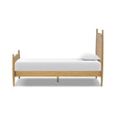 Luxe Haven Richard Bed - Twin Burnished Parawood