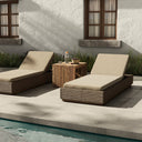 Solara Lorelei Outdoor Chaise - Default Title