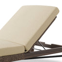 Vesper Outdoor Chaise - Alessi Buff