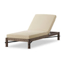 Vesper Outdoor Chaise - Alessi Buff