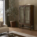 Aurelia Finley Cabinet - Fawn Oak Veneer