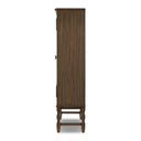 Thalia Finley Cabinet - Fawn Oak Veneer
