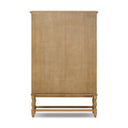 Aurelia Finley Cabinet - Aged Smoked Oak Resawn