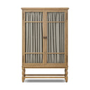 Thalia Finley Cabinet - Aged Smoked Oak Resawn