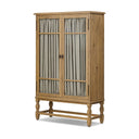 Thalia Finley Cabinet - Aged Smoked Oak Resawn