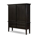 Astoria Cabinet - Smoked Black