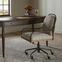 Verano Demi Desk Chair - Ivan Stone