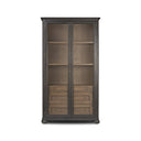 Verity Sussex Cabinet - Smoked Black Veneer