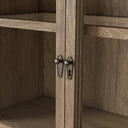 Verity Sussex Cabinet - Drifted Oak Thick Veneer
