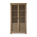 Aria Cabinet - Drifted Oak Thick Veneer