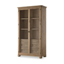 Verity Sussex Cabinet - Drifted Oak Thick Veneer